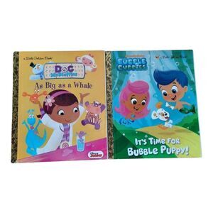Nickelodeon Kids Book Set - Doc McStuffins & Bubble Guppies Adventure